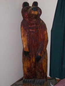 Cedar bear